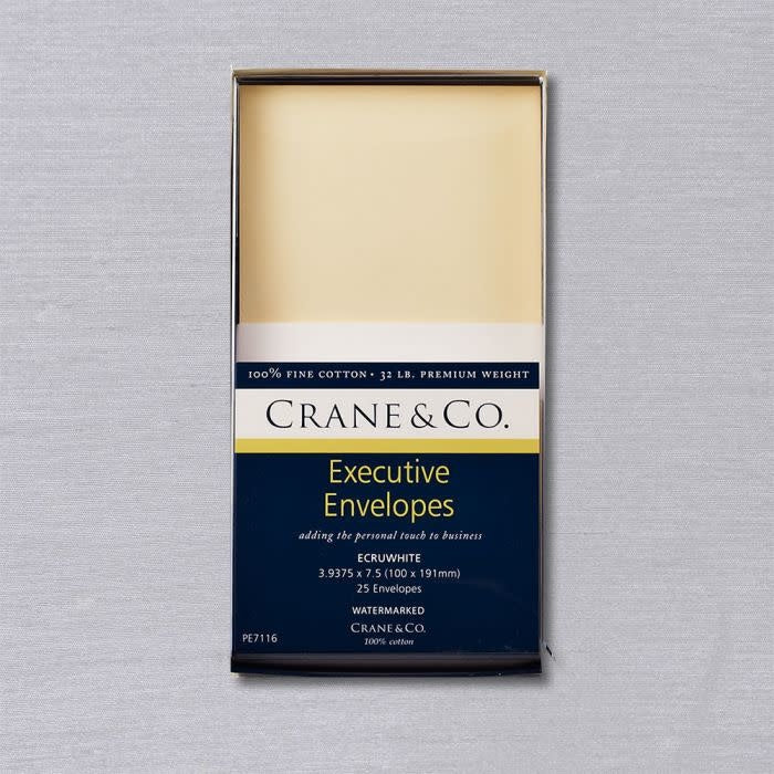 Crane Ecru Monarch Envelope (25 ea)