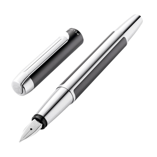 Pelikan Pura 40 Series Fountain Pen - Anthracite