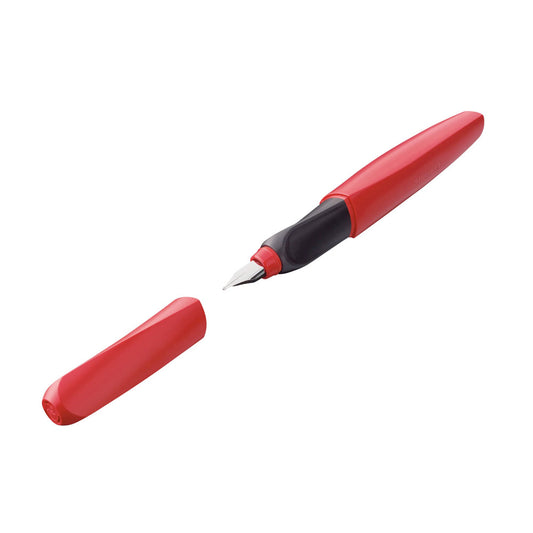 Pelikan Twist Fountain Pen - Fury Red