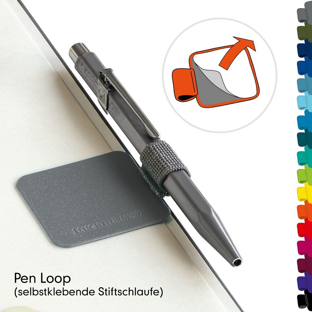 Leuchtturm1917 Pen Loop - Navy