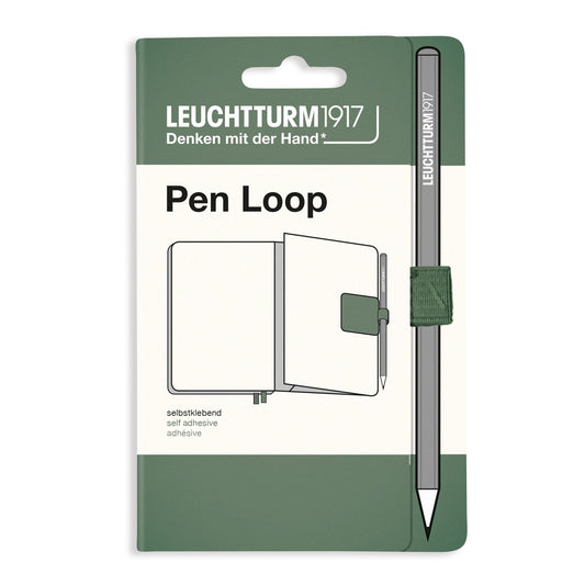 Leuchtturm1917 Pen Loop - Olive