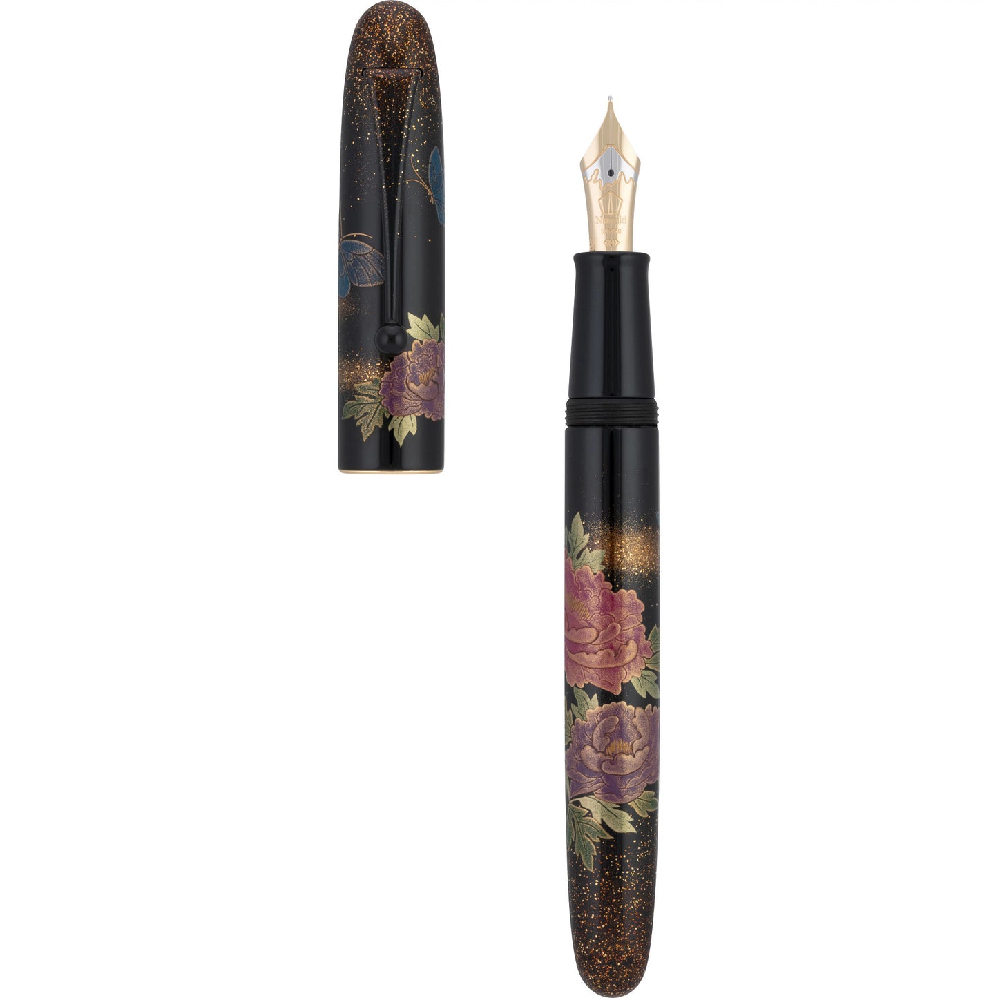 Pilot Namiki Yukari Royale Maki-e Fountain Pen - Peony