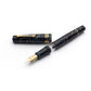 Leonardo Momento Magico Fountain Pen - Pietra Salata with Gold Trim
