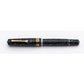 Leonardo Momento Magico Fountain Pen - Pietra Salata with Gold Trim