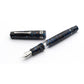 Leonardo Momento Magico Fountain Pen - Pietra Salata Silver Trim