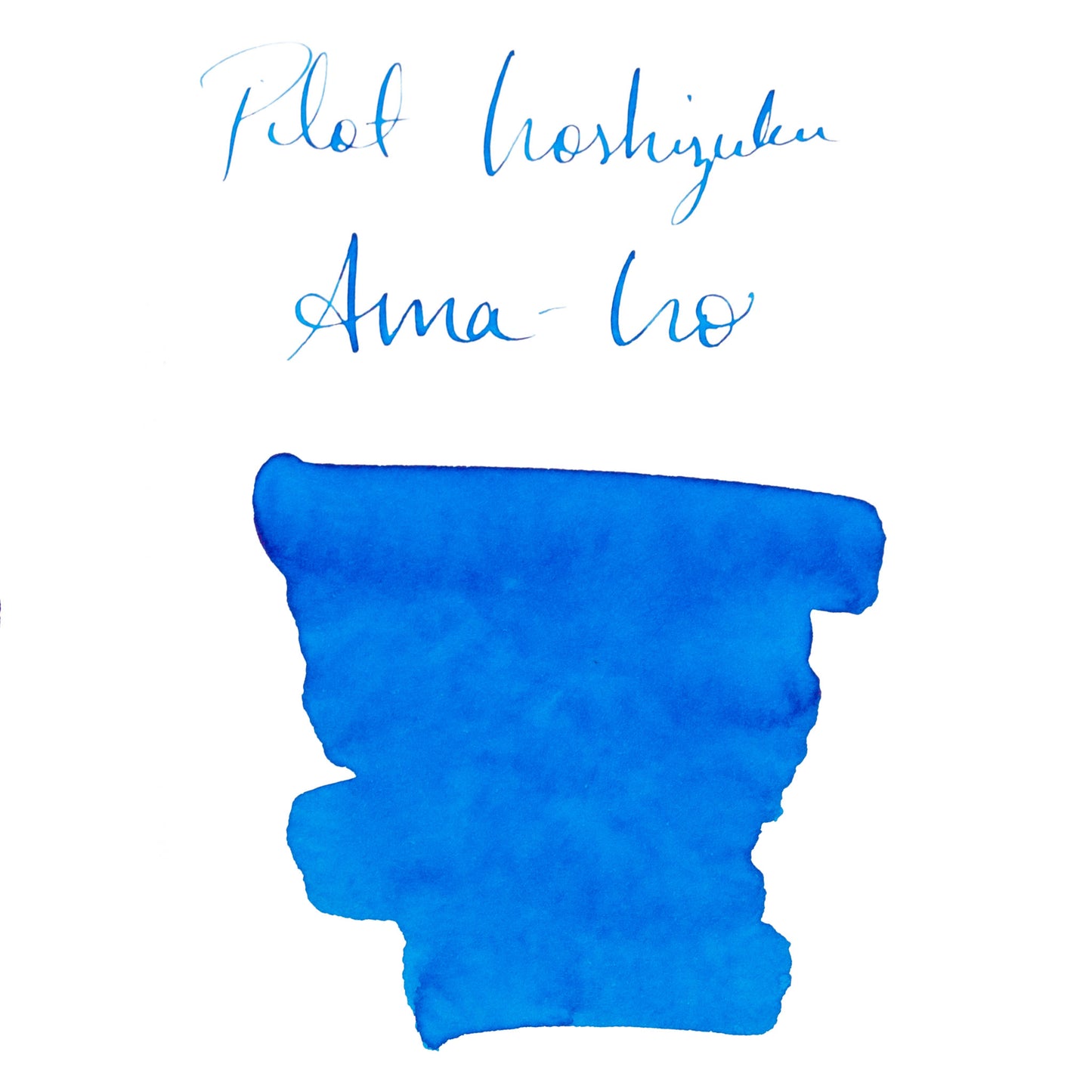 Pilot Iroshizuku Bottled Ink - Ama-Iro Sky Blue (50ml)