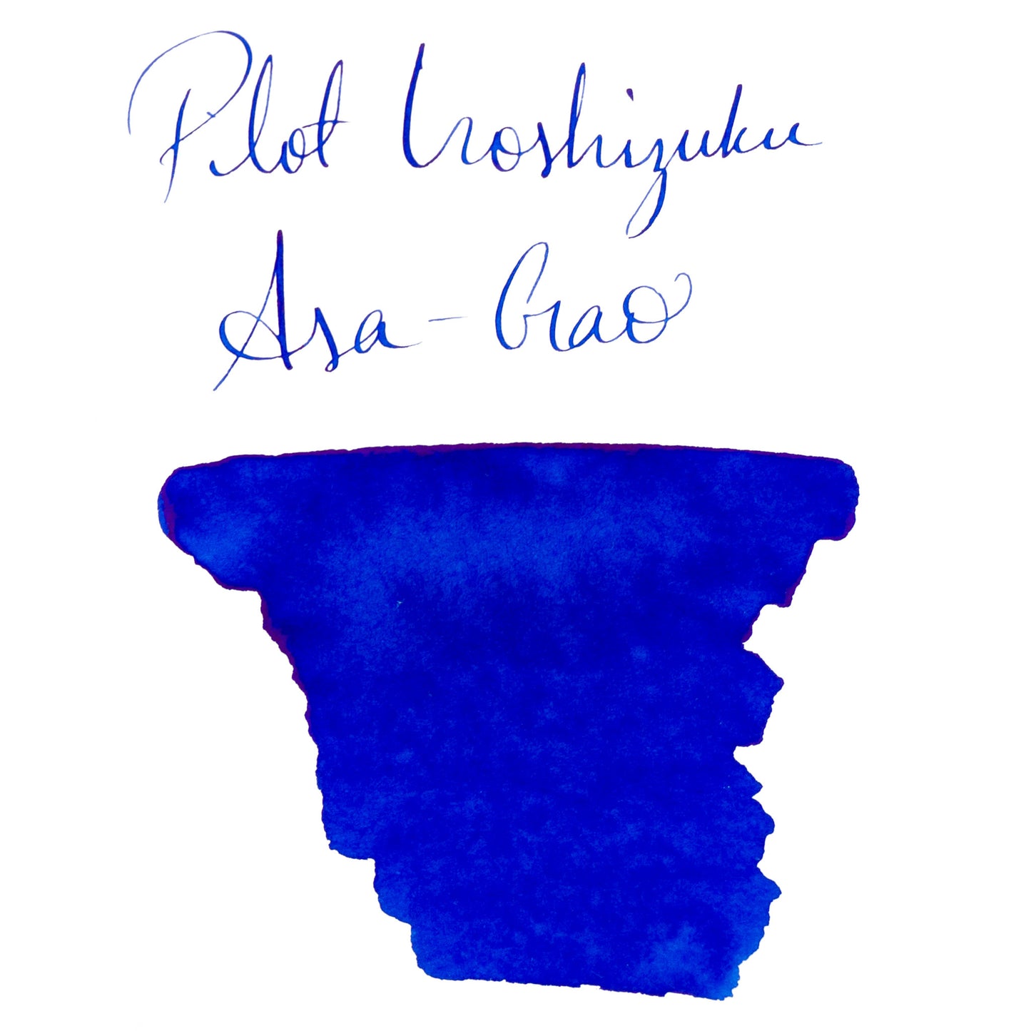 Pilot Iroshizuku Bottled Ink - Asa-Gao Morning Glory (50ml)