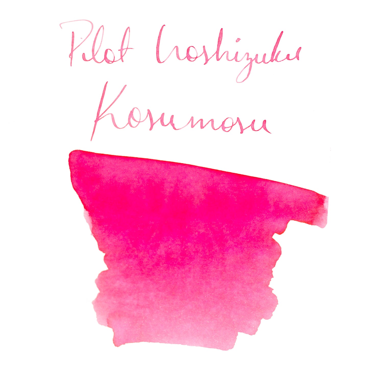 Pilot Iroshizuku Bottled Ink - Kosumosu Cosmos Flower (50ml)