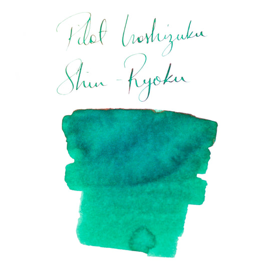 Pilot Iroshizuku Bottled Ink - Shin-Ryoku Forest Green (50ml)