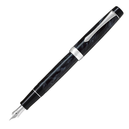 Pilot Custom Heritage SE Fountain Pen - Marble Black