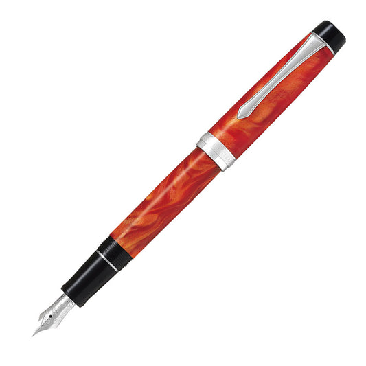 Pilot Custom Heritage SE Fountain Pen - Marble Orange
