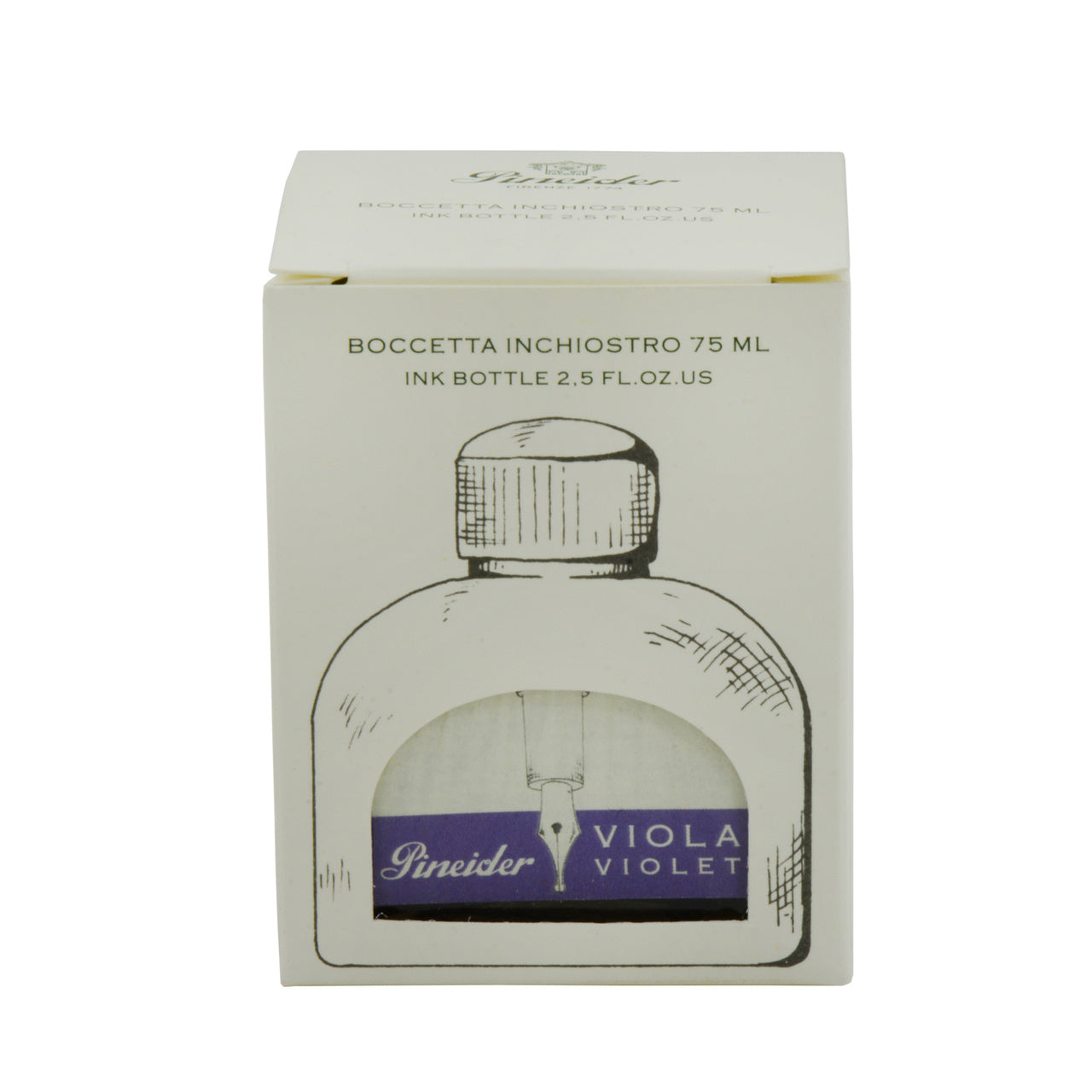 Pineider Violet (75ml) Bottled Ink
