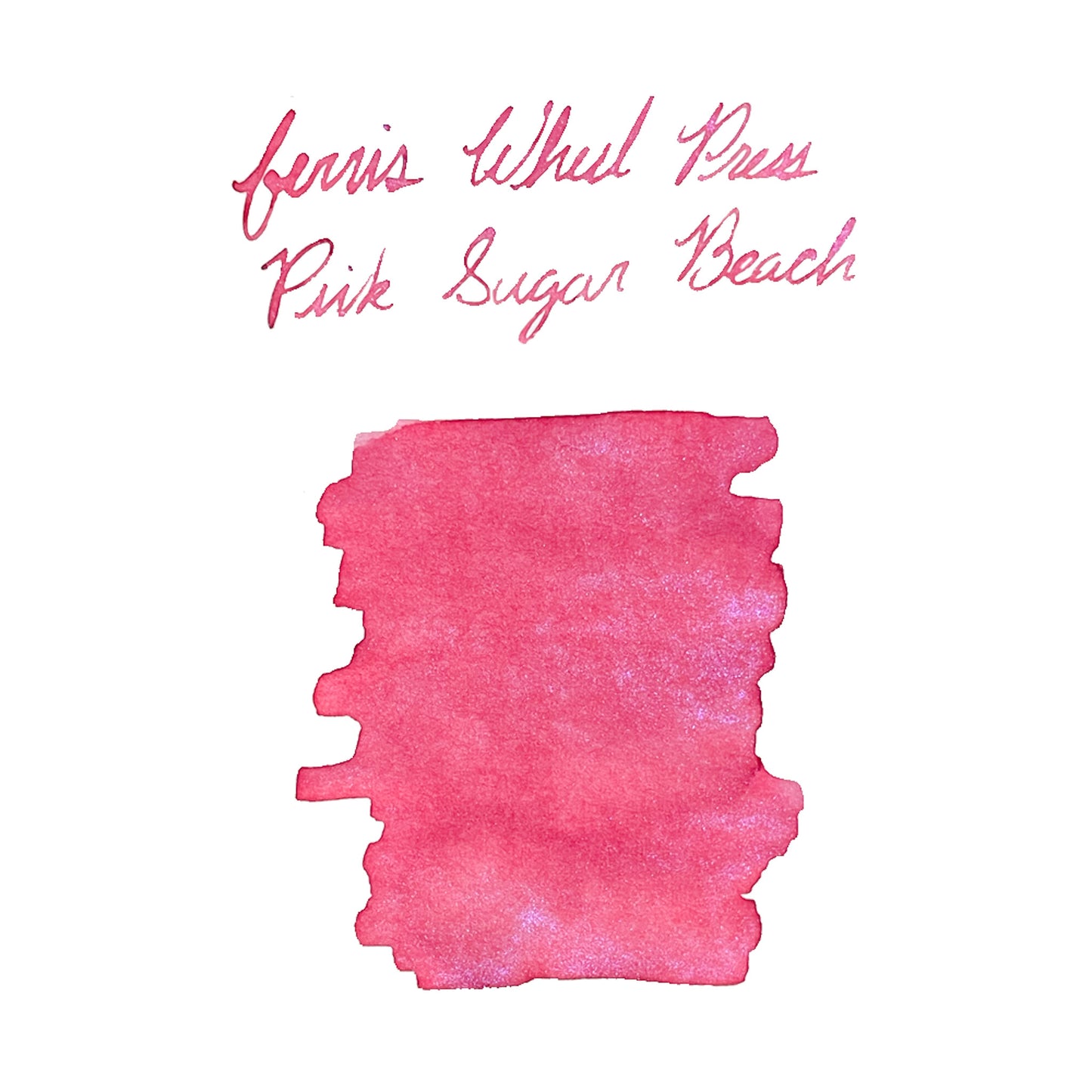 Ferris Wheel Press Pink Sugar Beach (38ml) Bottled Ink
