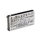 Platinum Ink Cartridges - Carbon Black (Pack of 4)