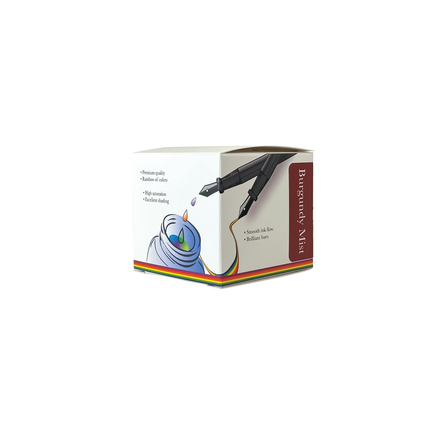 Private Reserve Burgundy Mist (60ml) Bottled Ink