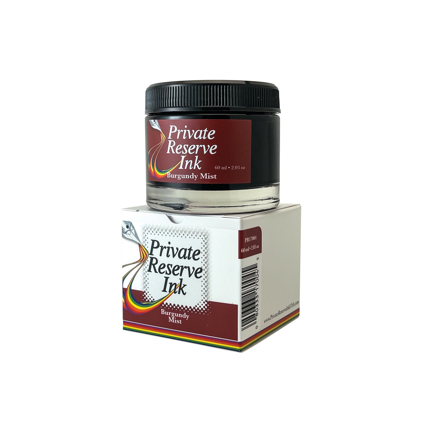 Private Reserve Burgundy Mist (60ml) Bottled Ink
