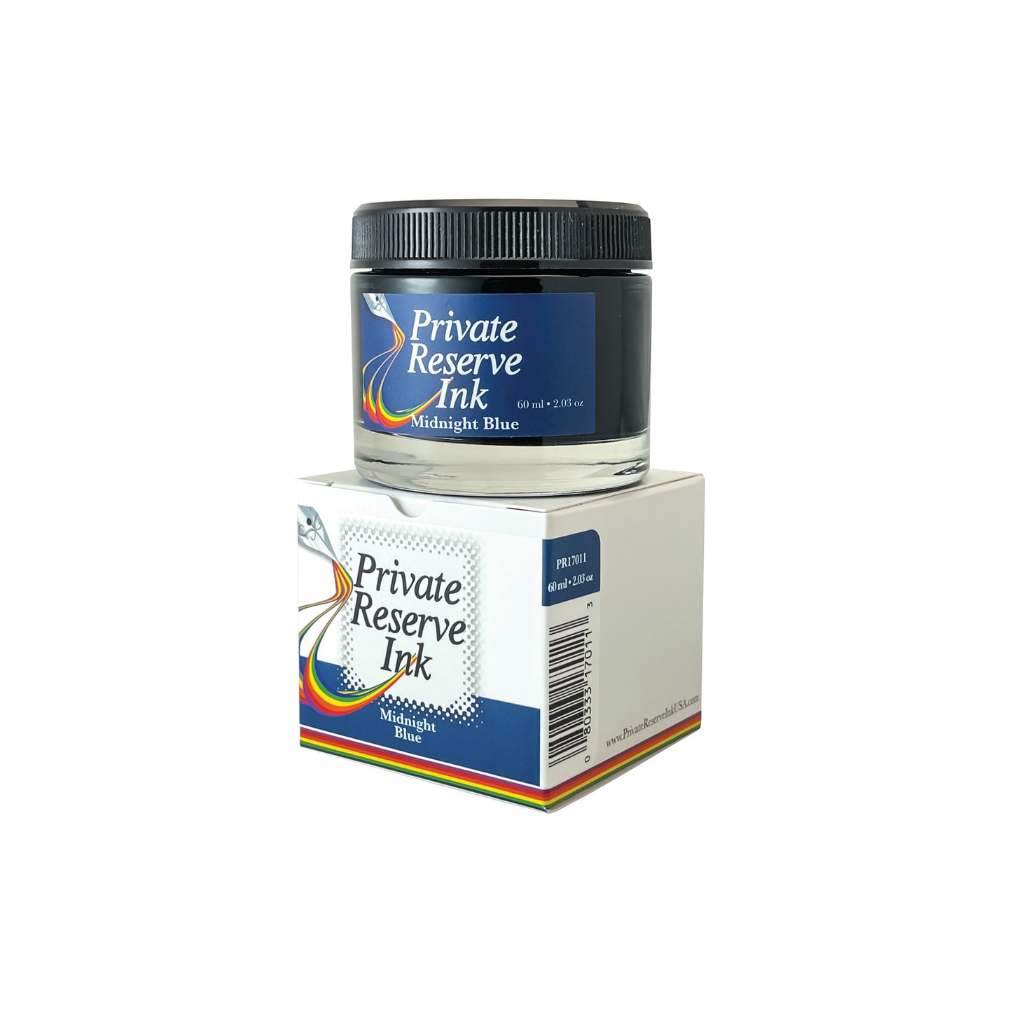 Private Reserve Midnight Blue (60ml) Bottled Ink