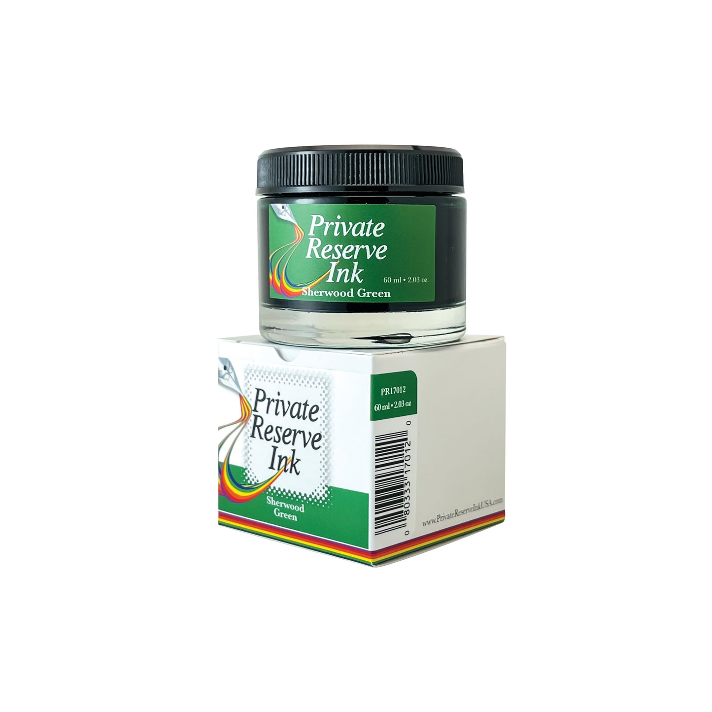 Private Reserve Sherwood Green (60ml) Bottled Ink