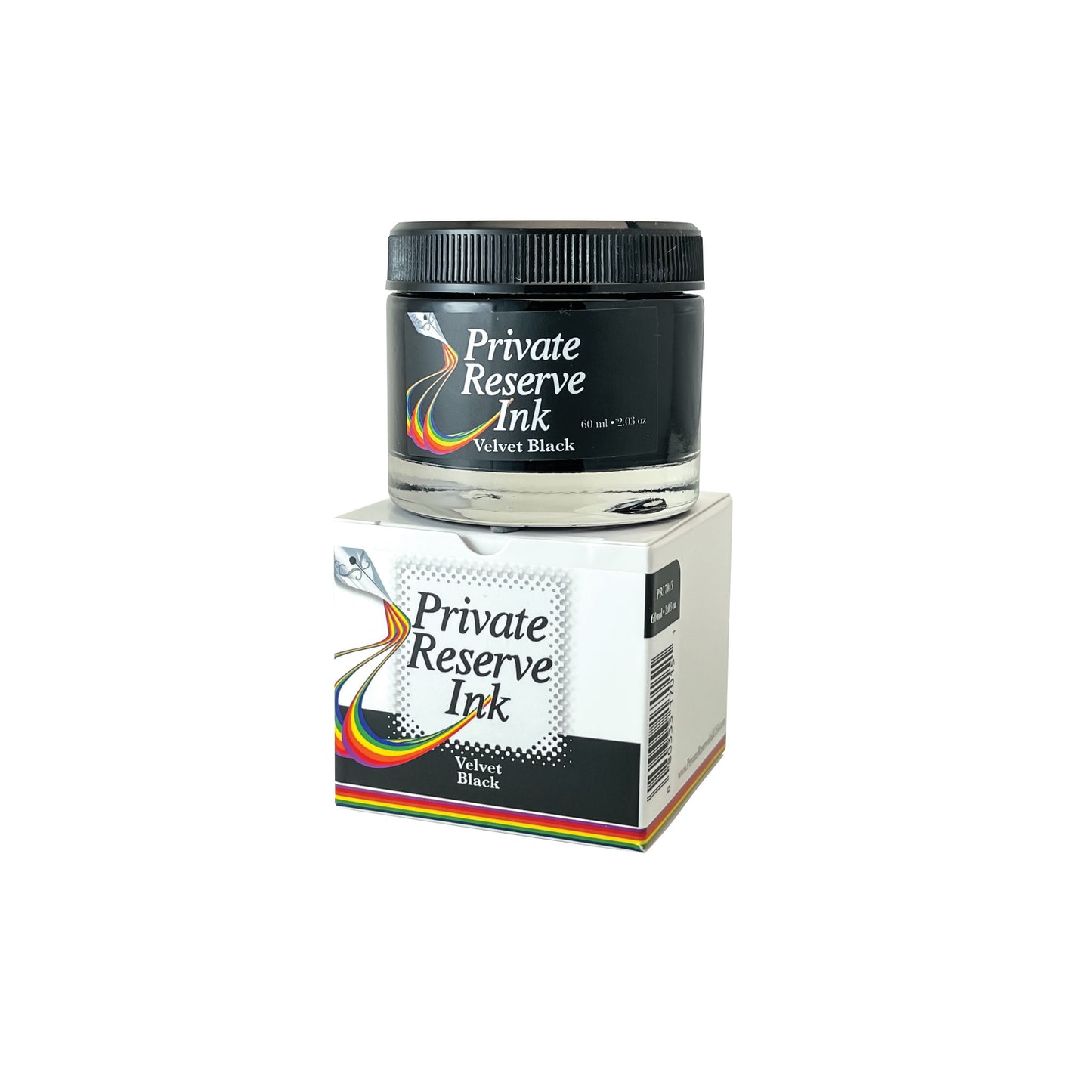 Private Reserve Velvet Black (60ml) Bottled Ink