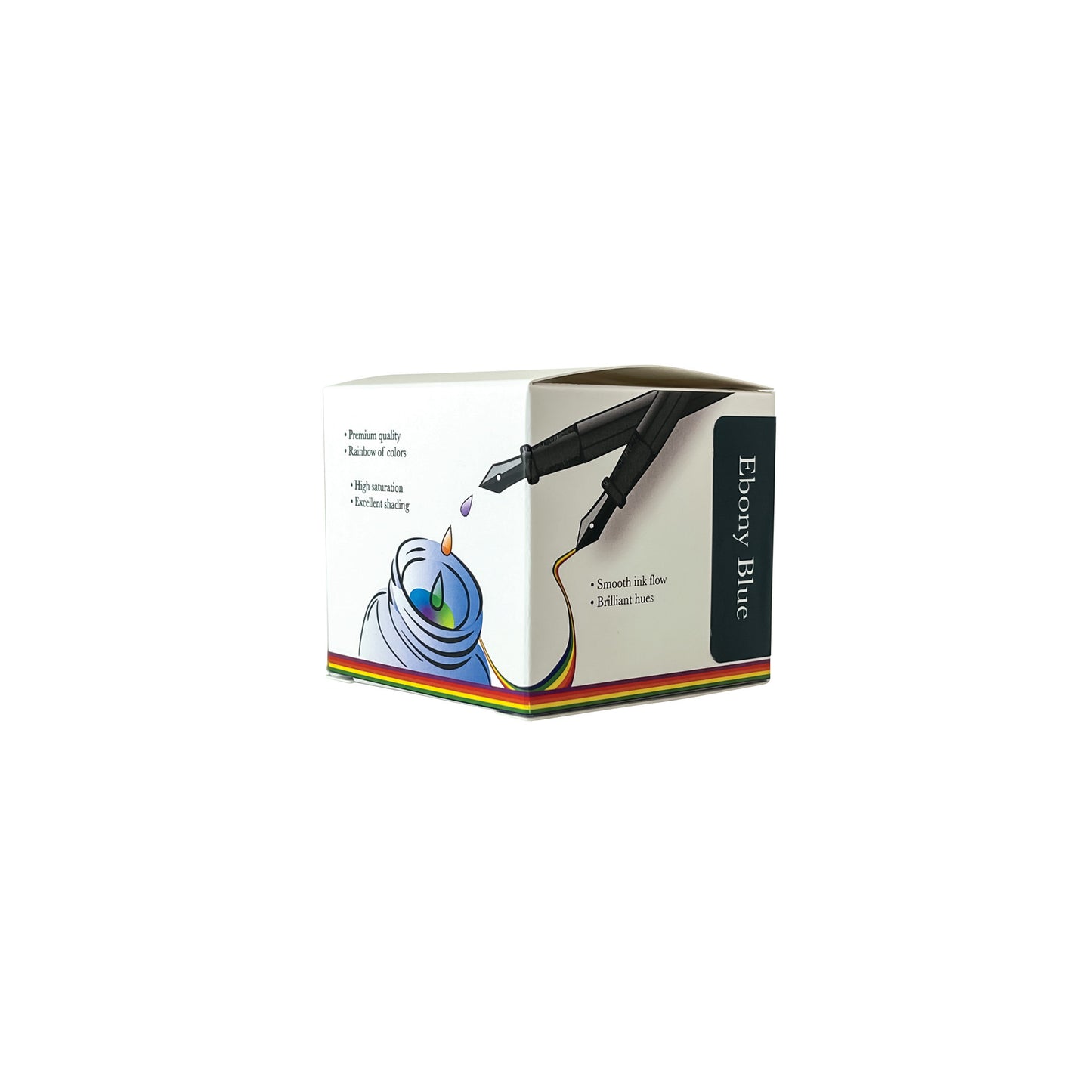 Private Reserve Ebony Blue (60ml) Bottled Ink