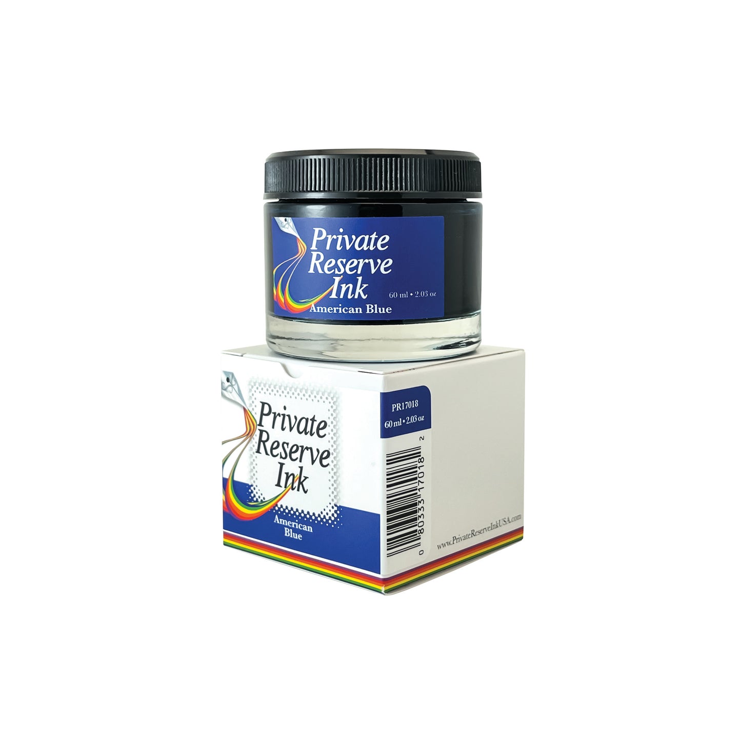 Private Reserve American Blue (60ml) Bottled Ink