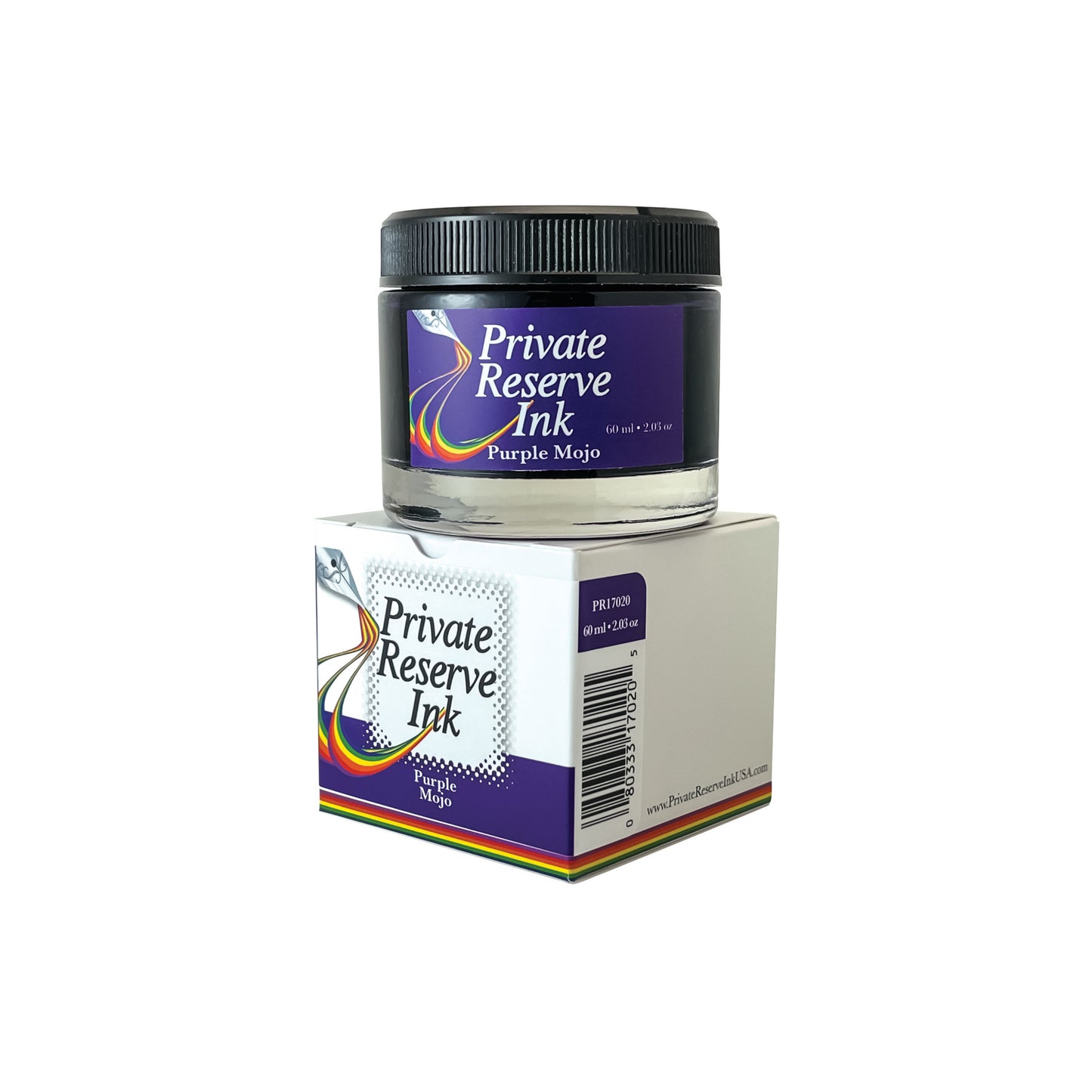 Private Reserve Purple Mojo (60ml) Bottled Ink