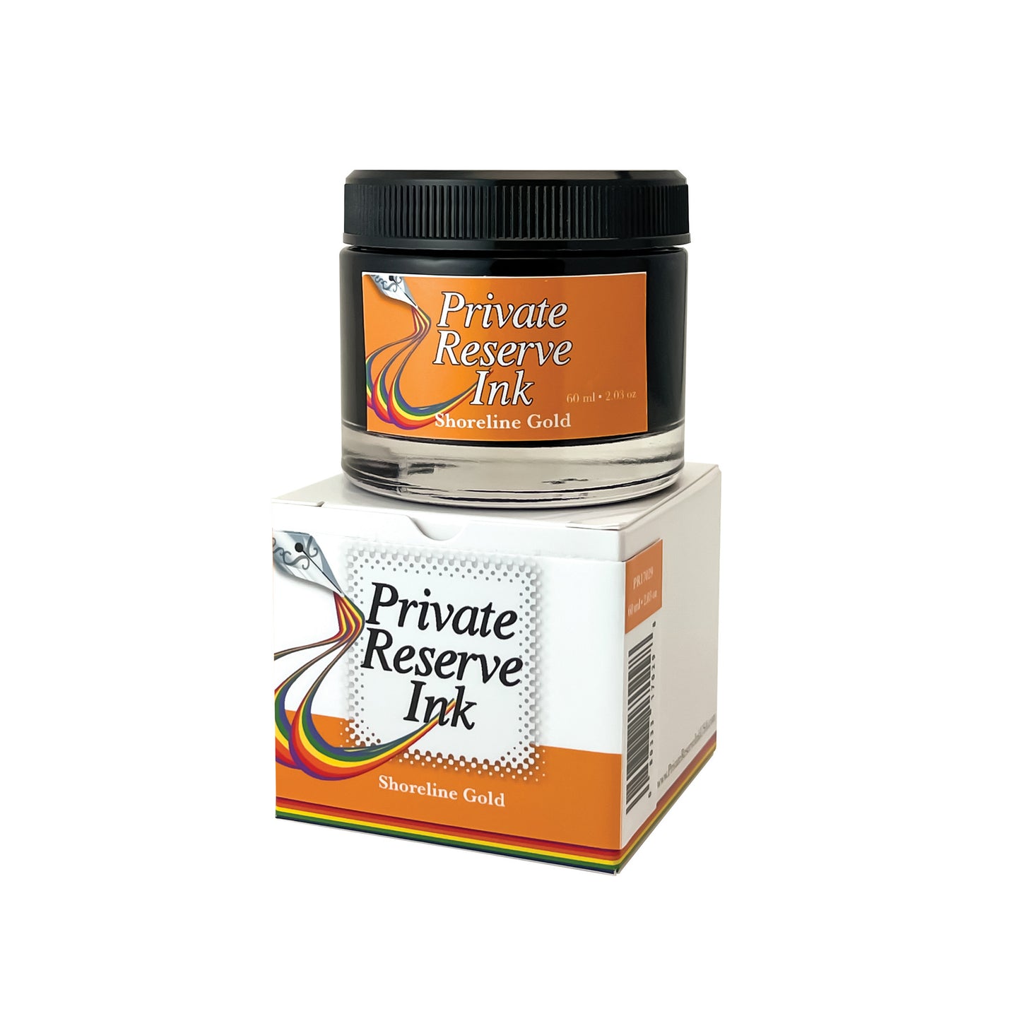 Private Reserve Shoreline Gold (60ml) Bottled Ink