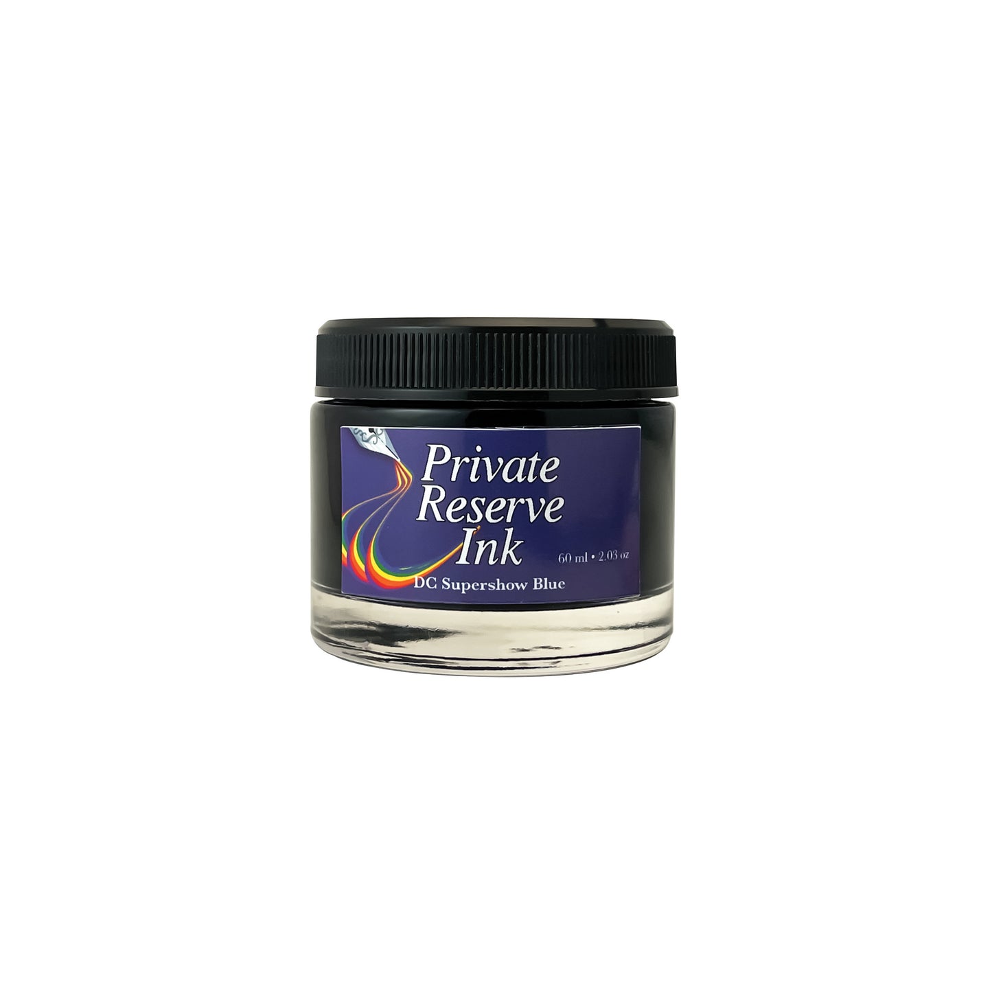 Private Reserve DC Supershow Blue (60ml) Bottled Ink