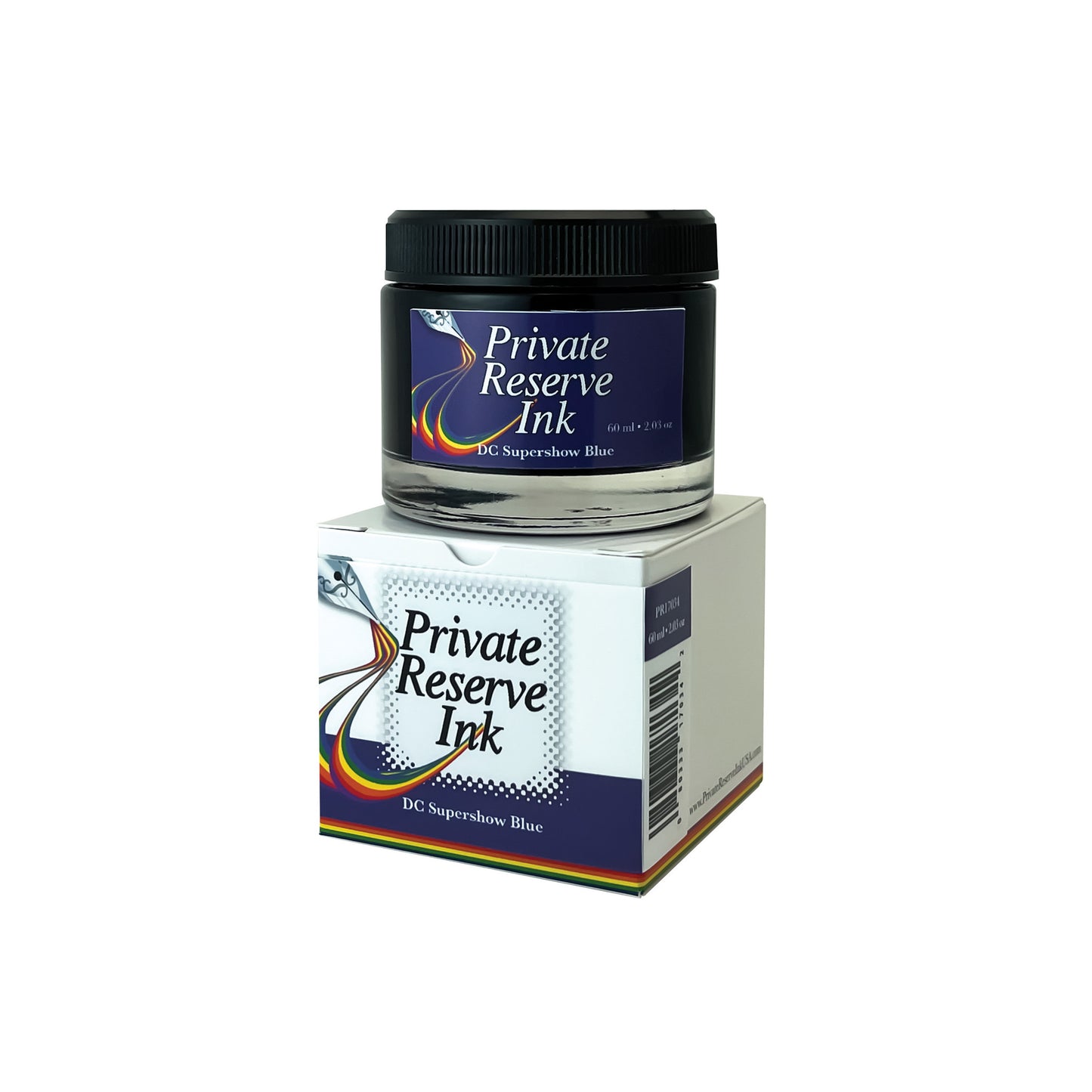 Private Reserve DC Supershow Blue (60ml) Bottled Ink
