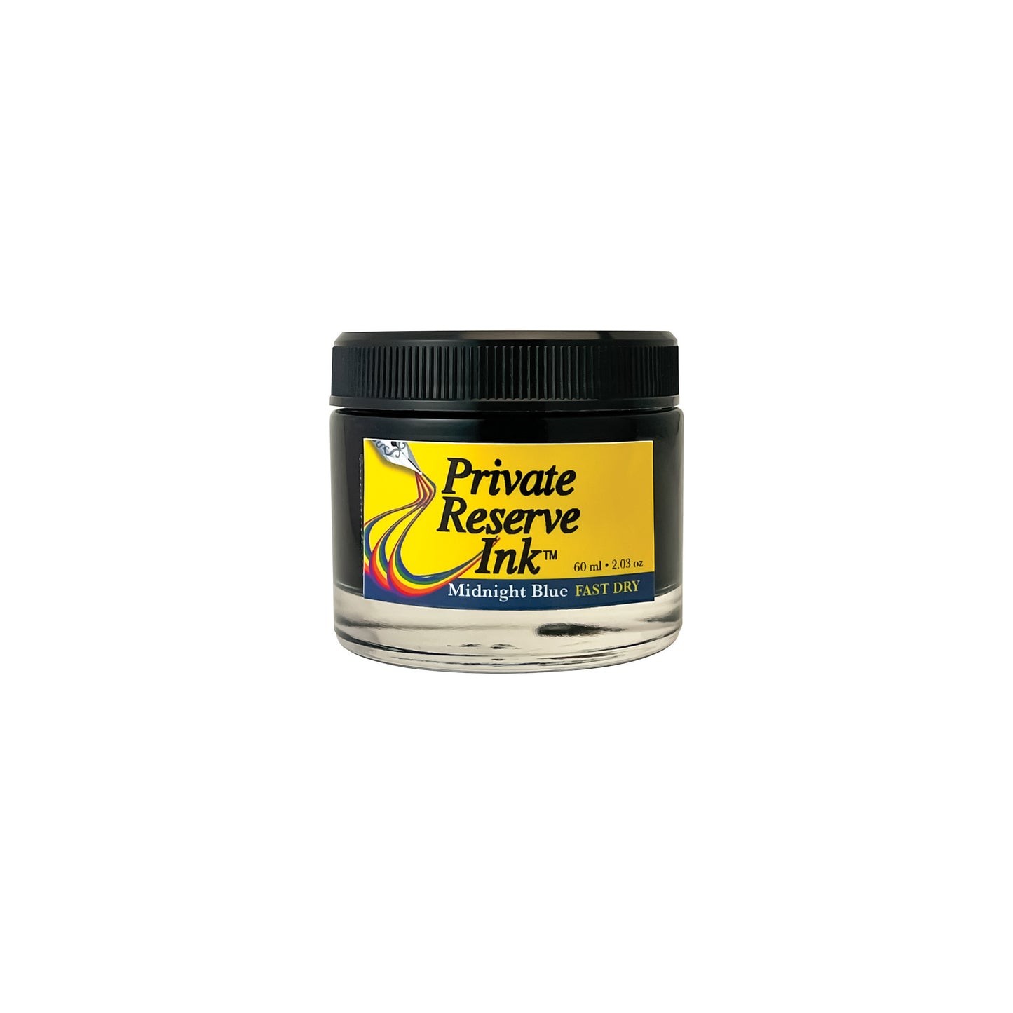 Private Reserve Fast Dry Midnight Blue (60ml) Bottled Ink
