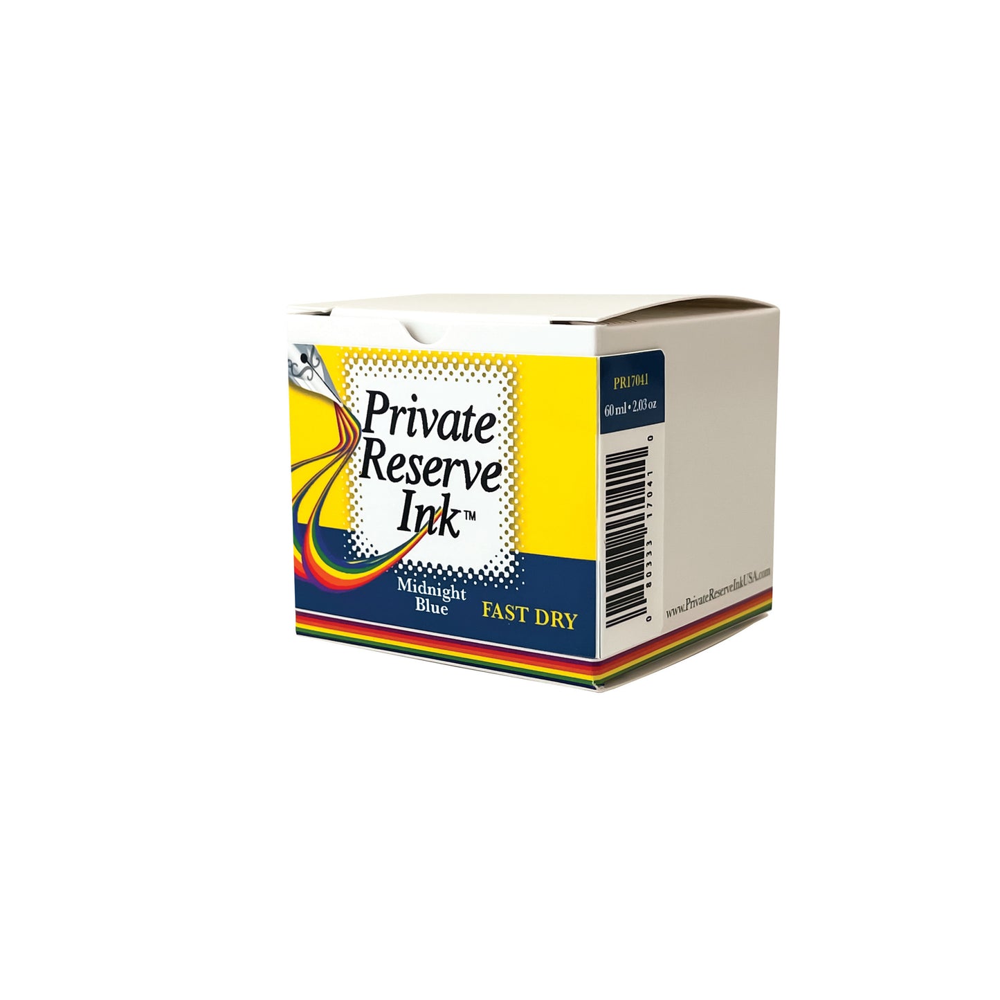 Private Reserve Fast Dry Midnight Blue (60ml) Bottled Ink