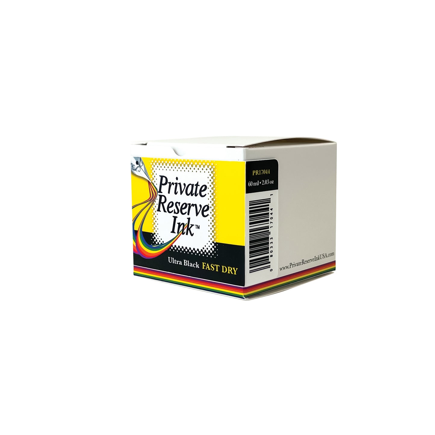 Private Reserve Fast Dry Ultra Black (60ml) Bottled Ink