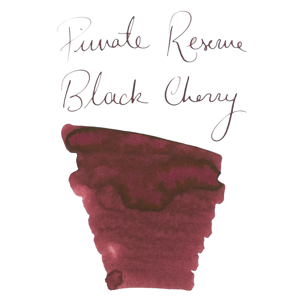 Private Reserve Black Cherry Ink Cartridges (Set of 12)