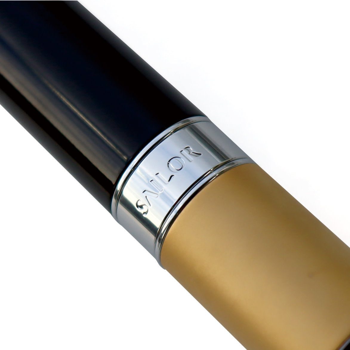 Sailor 110th Anniversary Fountain Pen - Premium 24K Gold Band (Bespoke Limited Edition)