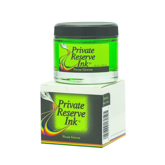 Private Reserve Neon Green (60ml) Bottled Ink