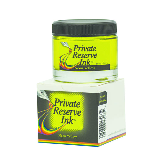 Private Reserve Neon Yellow (60ml) Bottled Ink