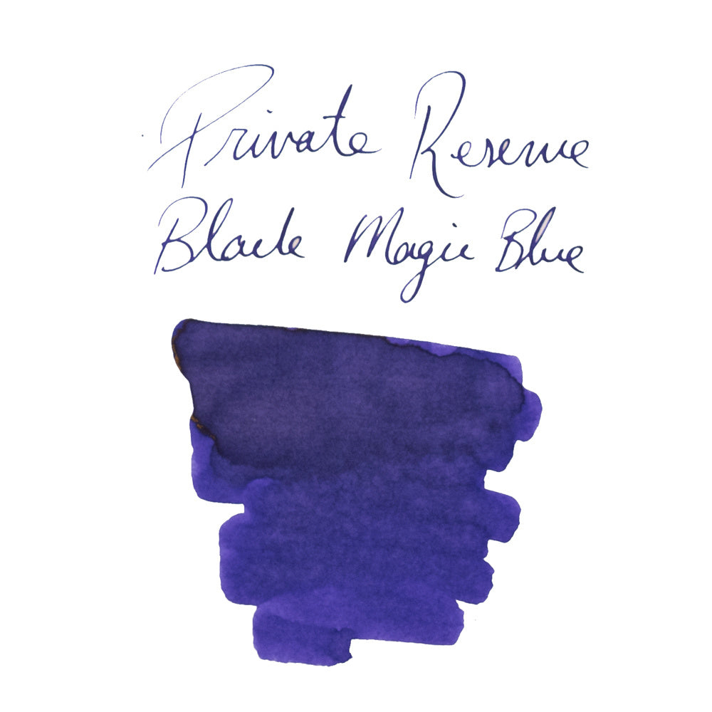 Private Reserve Black Magic Blue (60ml) Bottled Ink