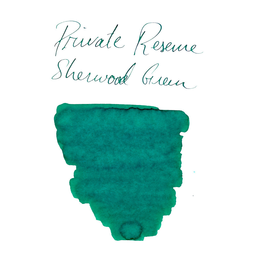 Private Reserve Sherwood Green (60ml) Bottled Ink