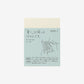 Midori MD A7 Sticky Memo Pad - Grid