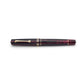 Leonardo Momento Zero Fountain Pen - Prugna Plum with Gold Trim