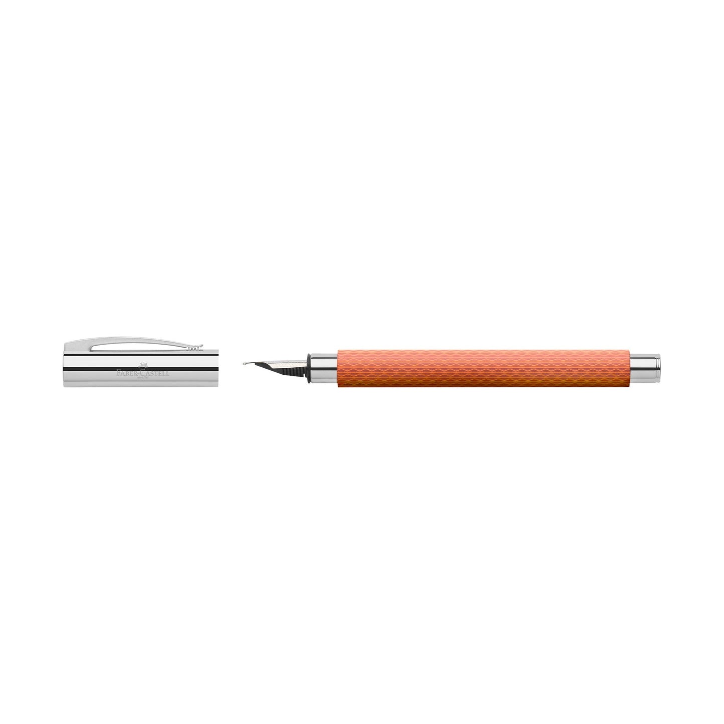 Faber-Castell Ambition Fountain Pen - OpArt Autumn Leaves