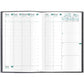 Quo Vadis 2025 Minister #18 Vertical Weekly Planner - Texas Bamboo