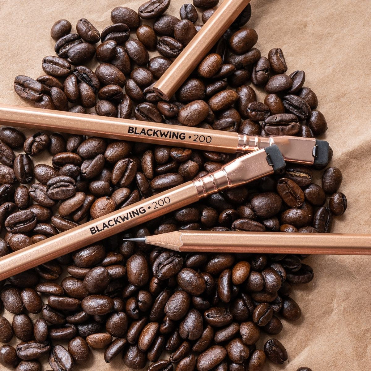 Blackwing Volume 200 Pencils - Tribute to the Coffeehouses (Firm - Set of 12)