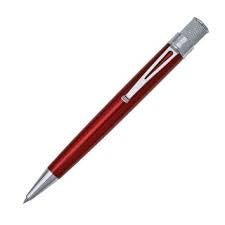 Retro 51 Tornado Classic Lacquer Rollerball - Red