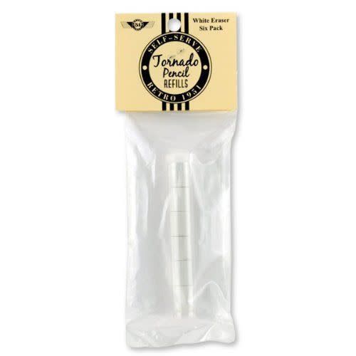 Retro 51 Pencil Eraser Refill -