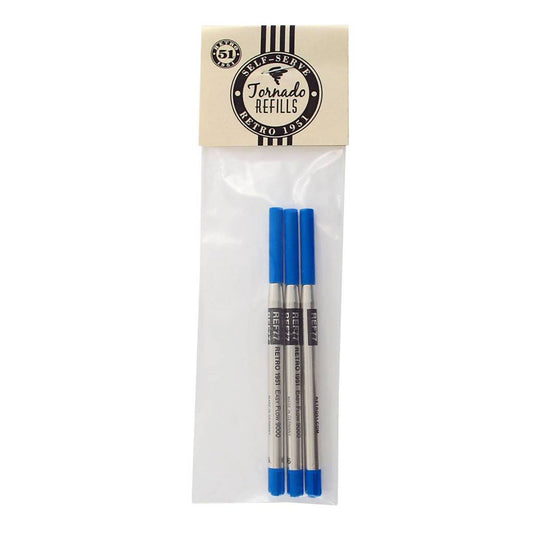 Retro 51 Ballpoint Refill (Easy Flow 3 ea)