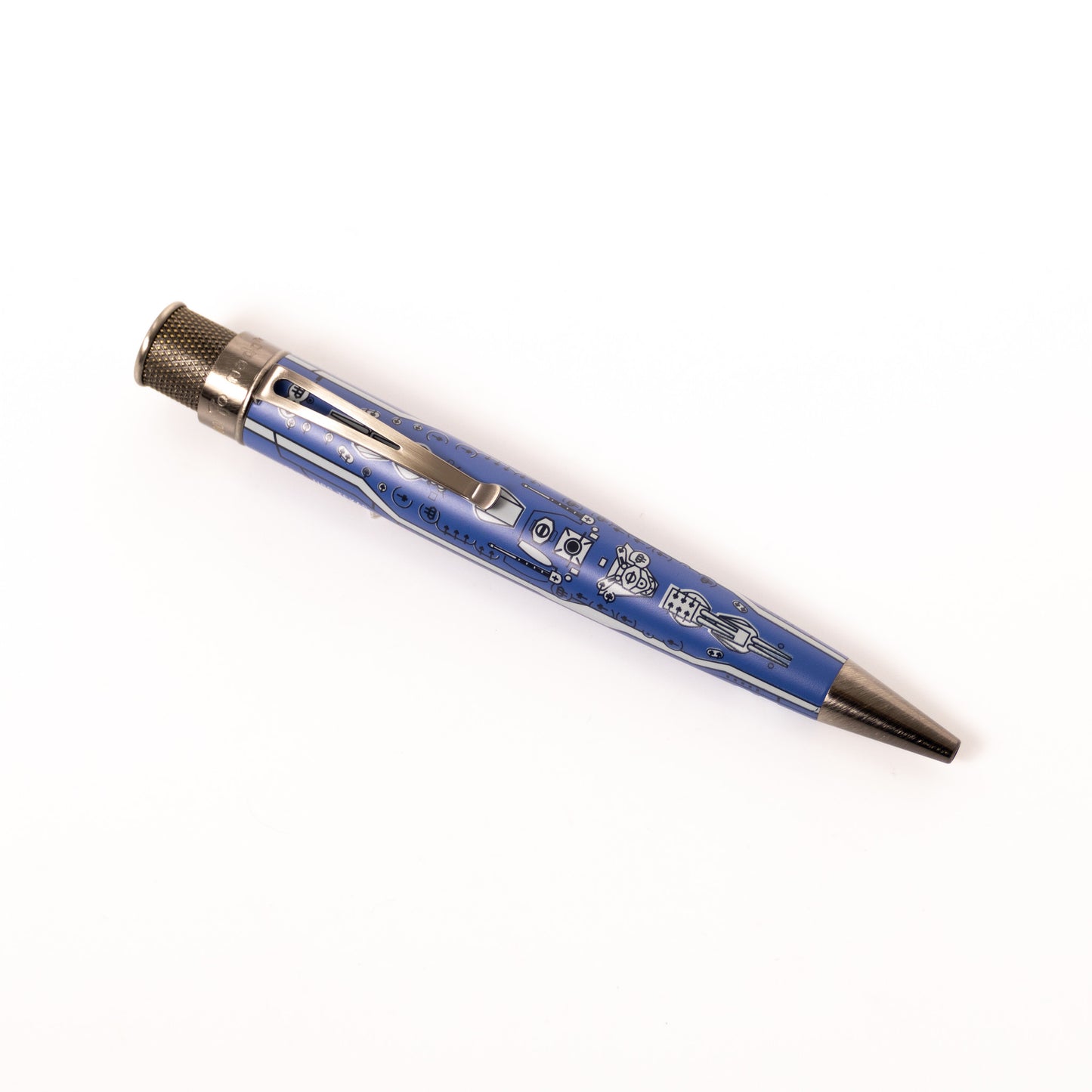 Retro 51 Collection Tornado Popper Rollerball - USS Texas (Dromgoole's Exclusive)