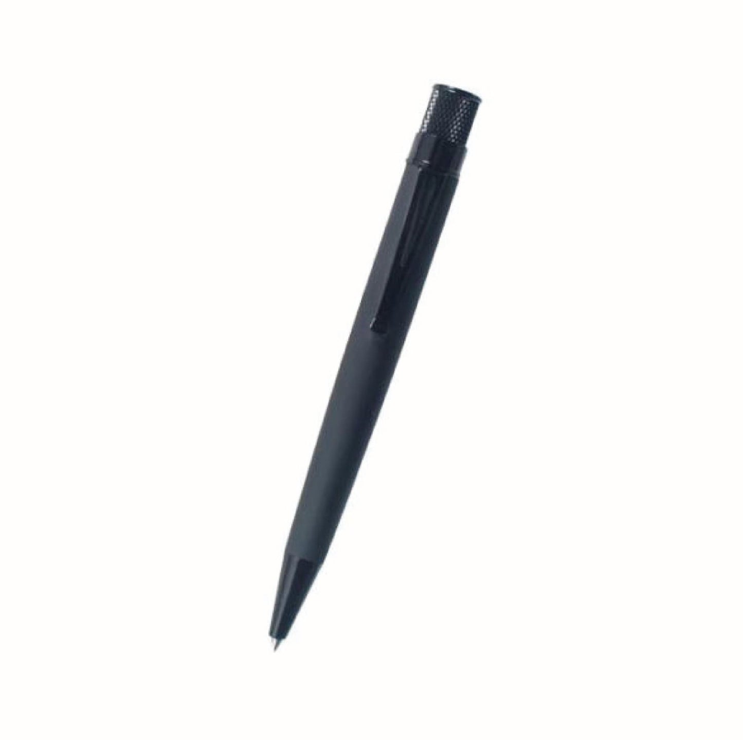Retro 51 Tornado Rollerball - Stealth Black Matte
