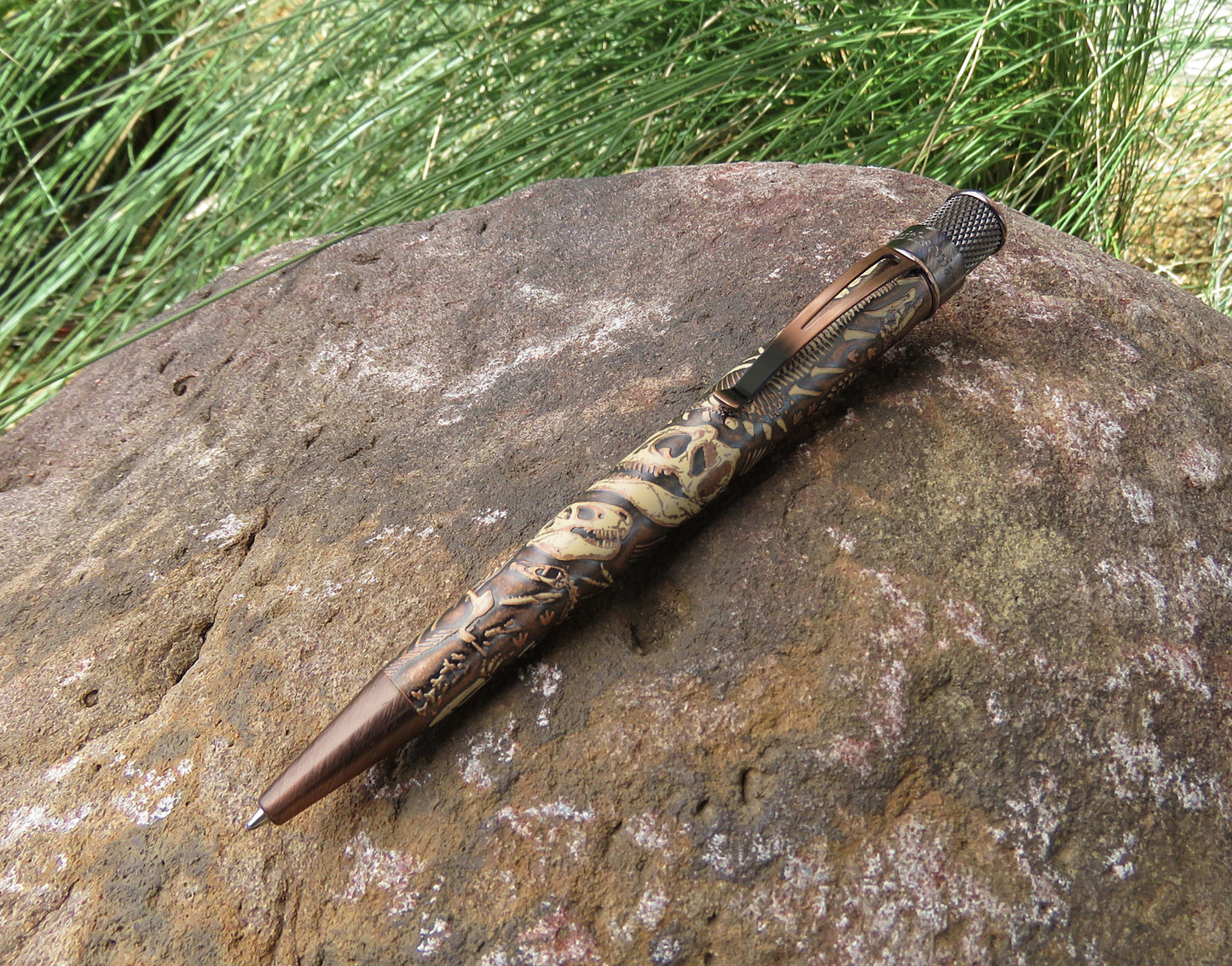 Retro 51 Tornado Rollerball - Dino Fossil (Smithsonian)