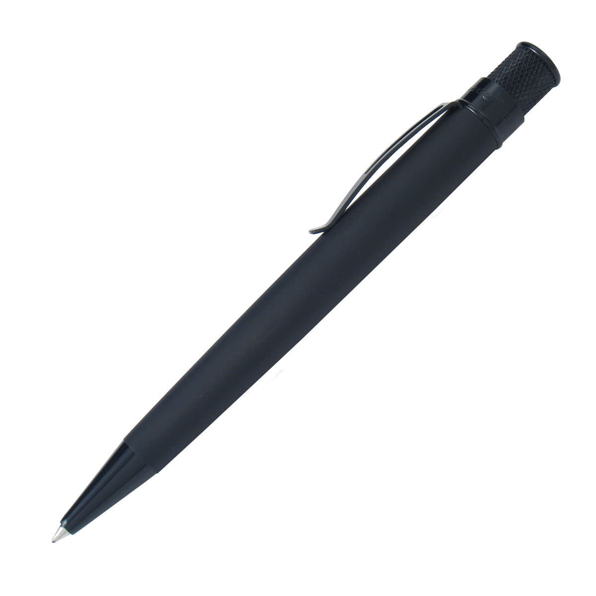 Retro 51 Tornado Rollerball - Stealth Black Matte